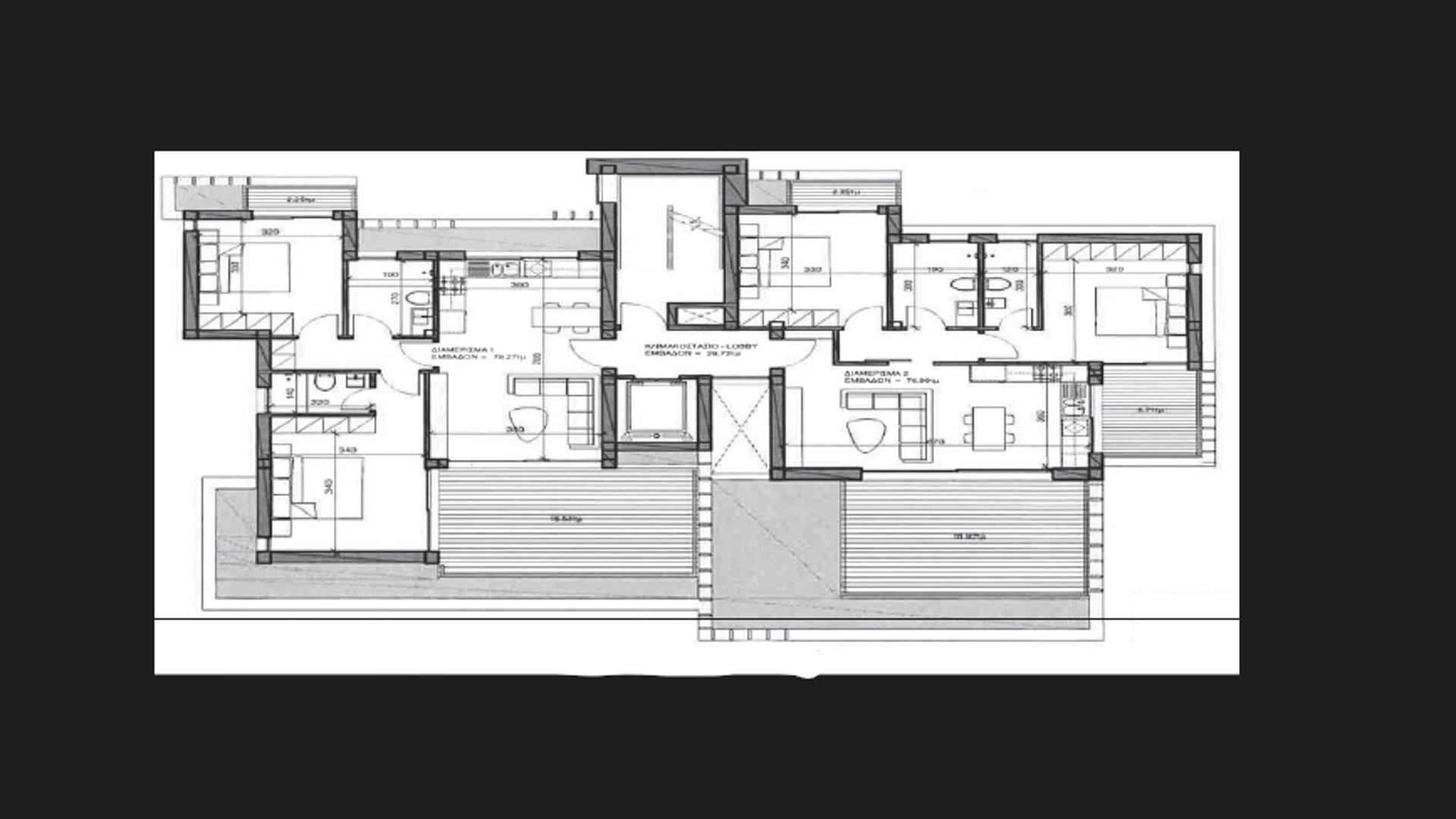 2 chambres Appartement à Potamos tis Germasogeias, Germasogeia, Limassol, Chypre No. 28695