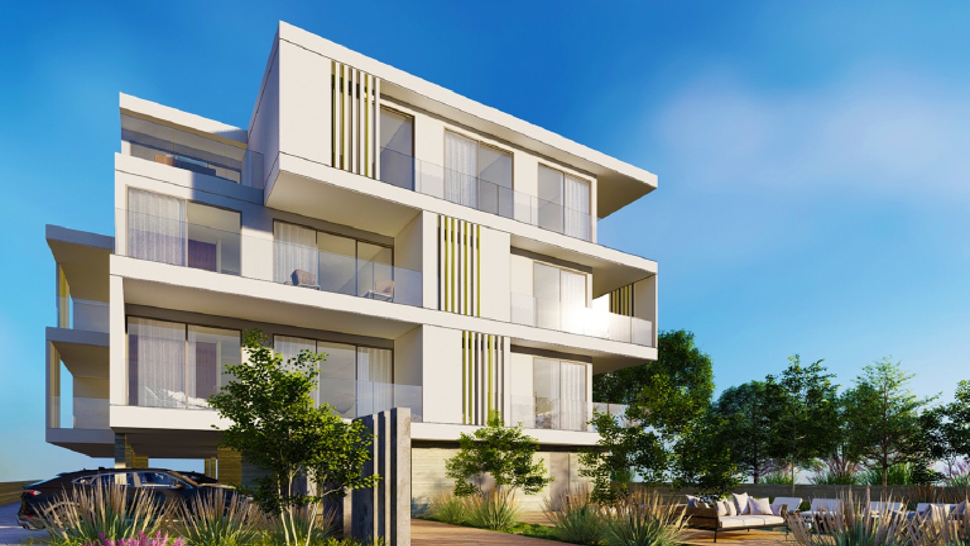 3 bedrooms Penthouse in Agios Athanasios, Limassol, Cyprus No. 28691