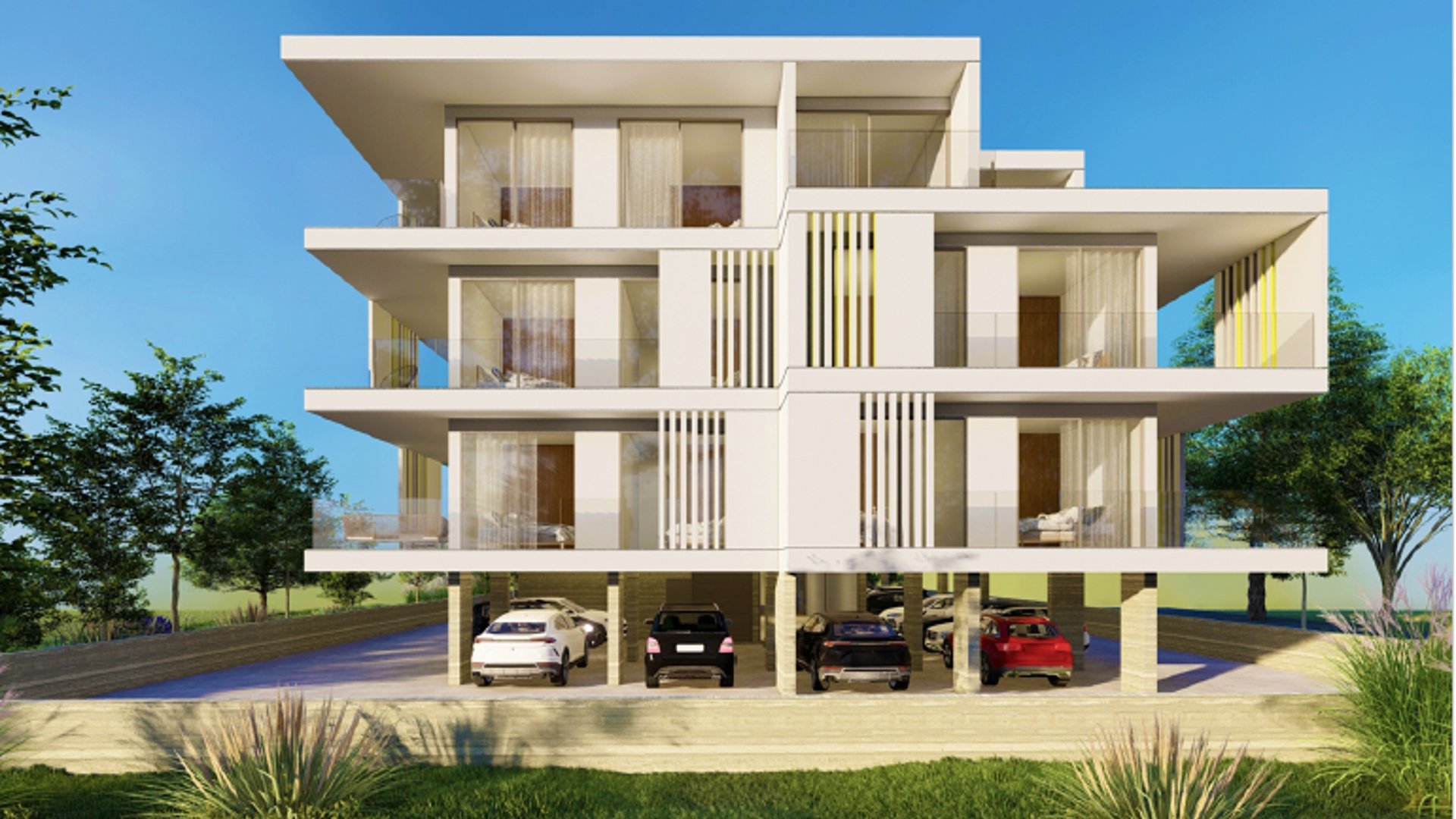 3 bedrooms Penthouse in Agios Athanasios, Limassol, Cyprus No. 28691