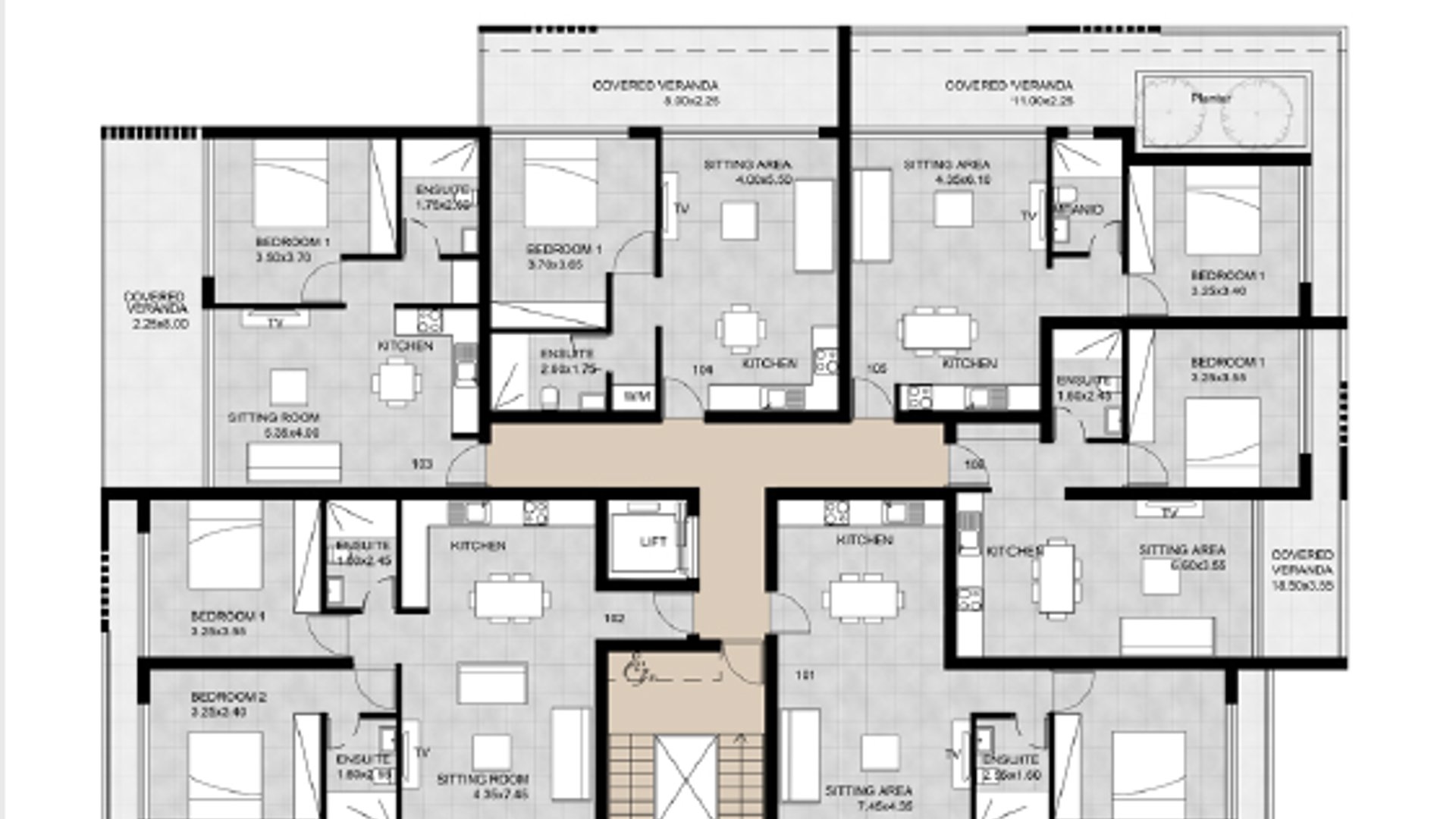 3 bedrooms Penthouse in Agios Athanasios, Limassol, Cyprus No. 28691