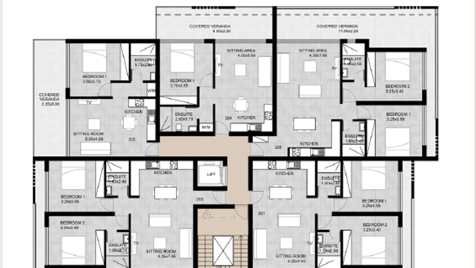 3 bedrooms Penthouse in Agios Athanasios, Limassol, Cyprus No. 28691