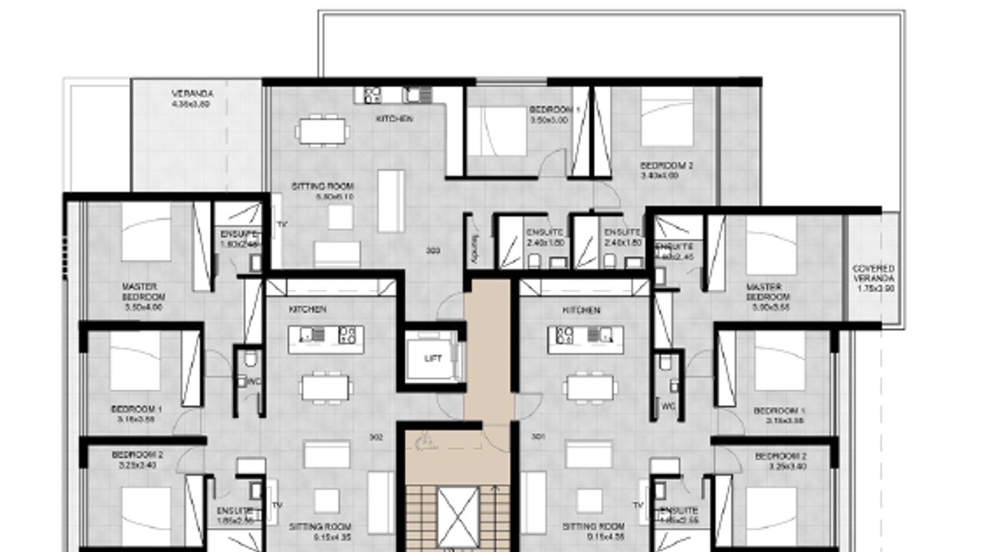 3 bedrooms Penthouse in Agios Athanasios, Limassol, Cyprus No. 28691