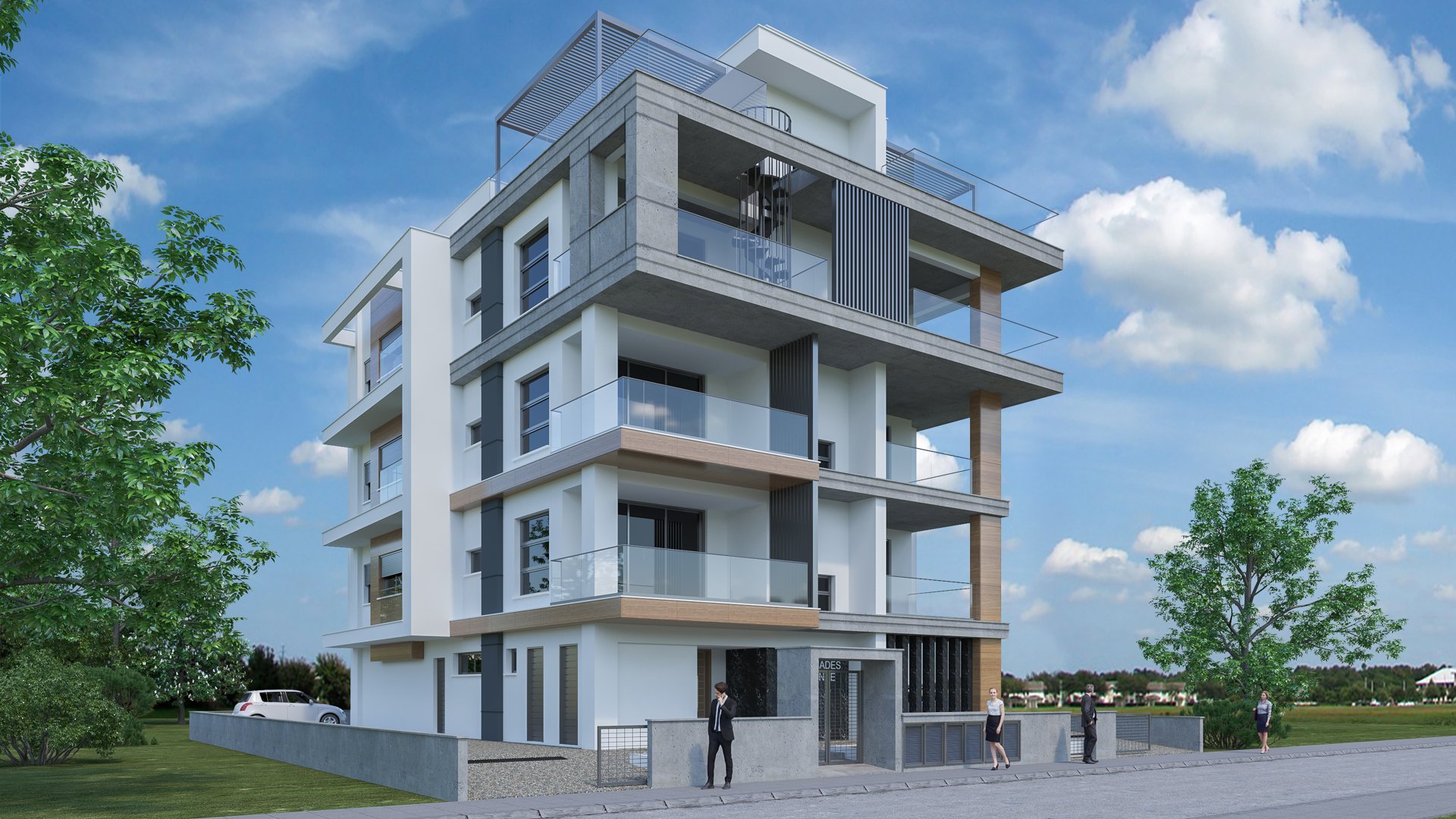 2 bedrooms Apartment in Agios Athanasios, Limassol, Cyprus No. 28697