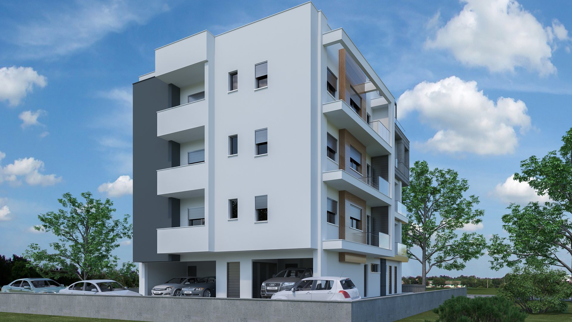 2 bedrooms Apartment in Agios Athanasios, Limassol, Cyprus No. 28697