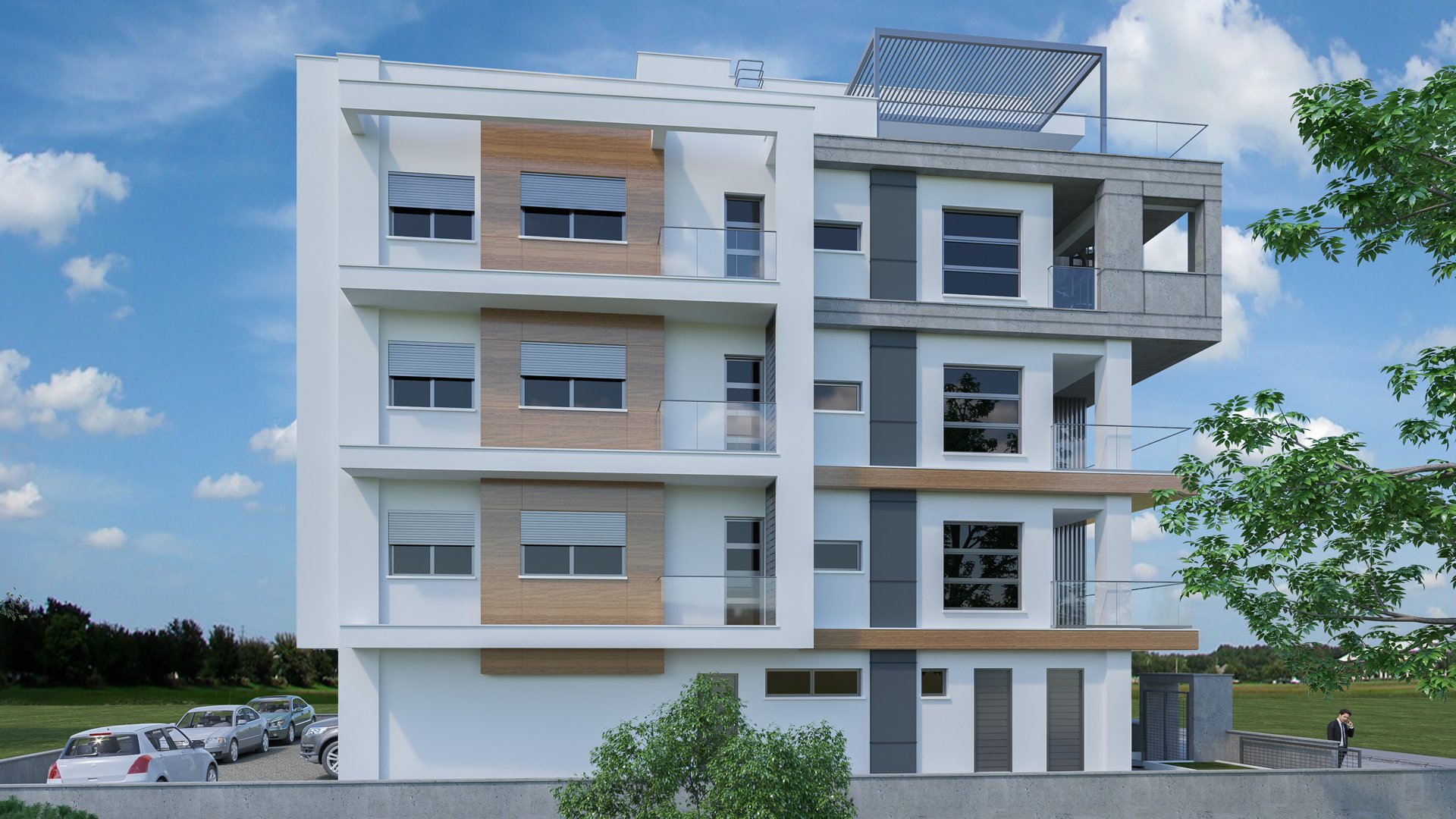 2 bedrooms Apartment in Agios Athanasios, Limassol, Cyprus No. 28697