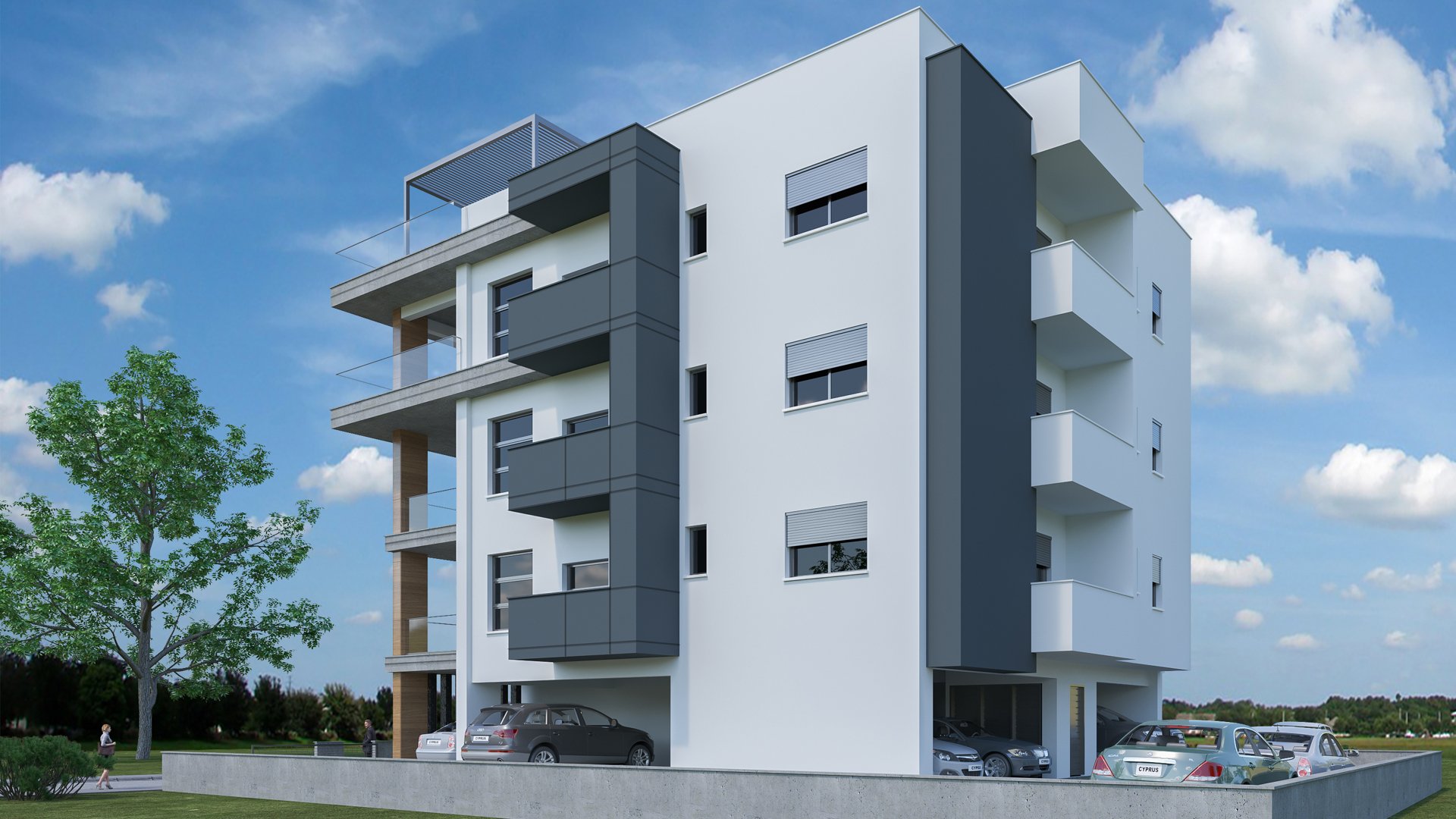 2 bedrooms Apartment in Agios Athanasios, Limassol, Cyprus No. 28697