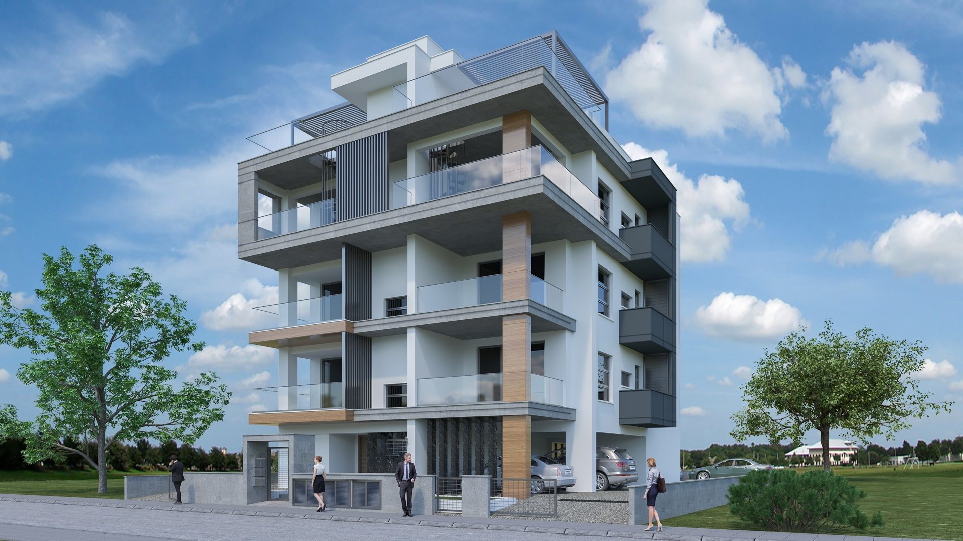 2 bedrooms Apartment in Agios Athanasios, Limassol, Cyprus No. 28697
