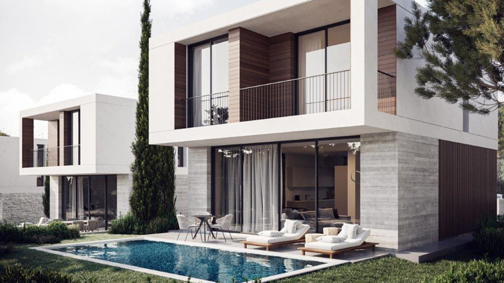 3 chambres Villa à Paphos, Chypre No. 28693