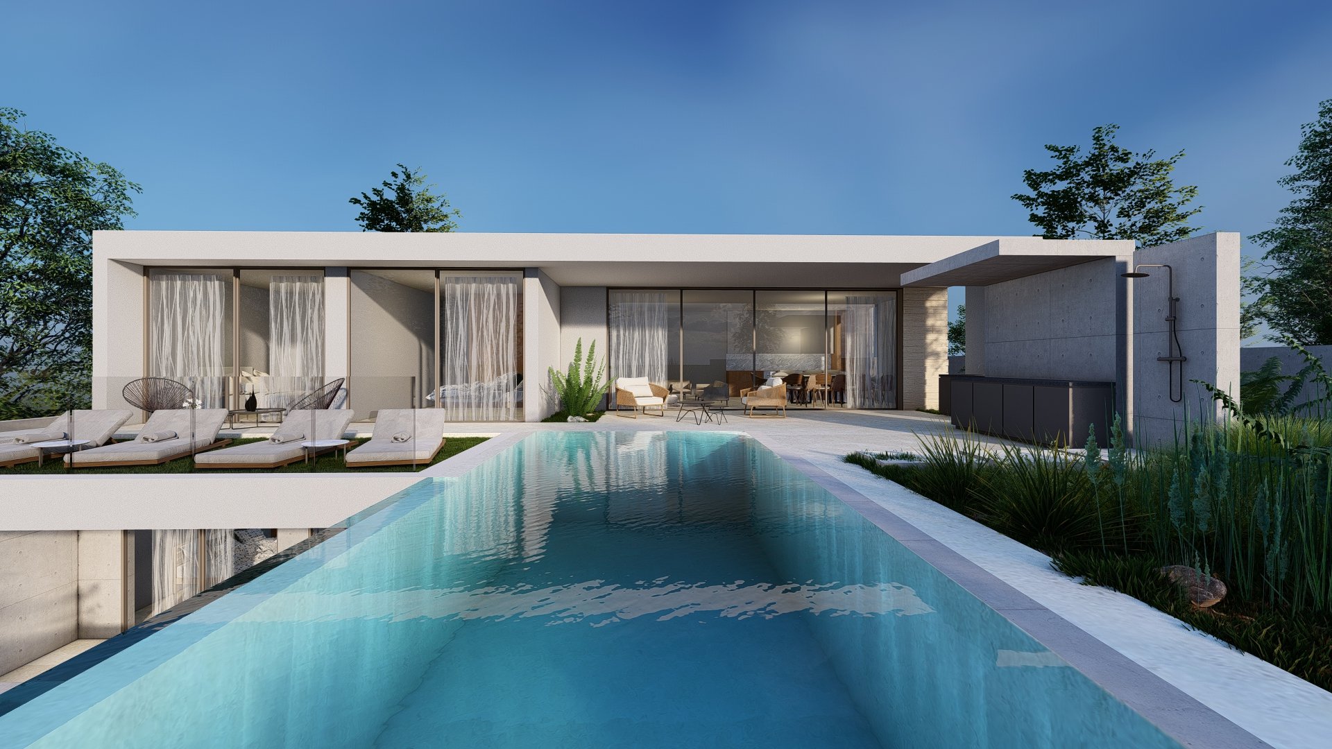 4 bedrooms Villa in Pegeia, Paphos, Cyprus No. 26848