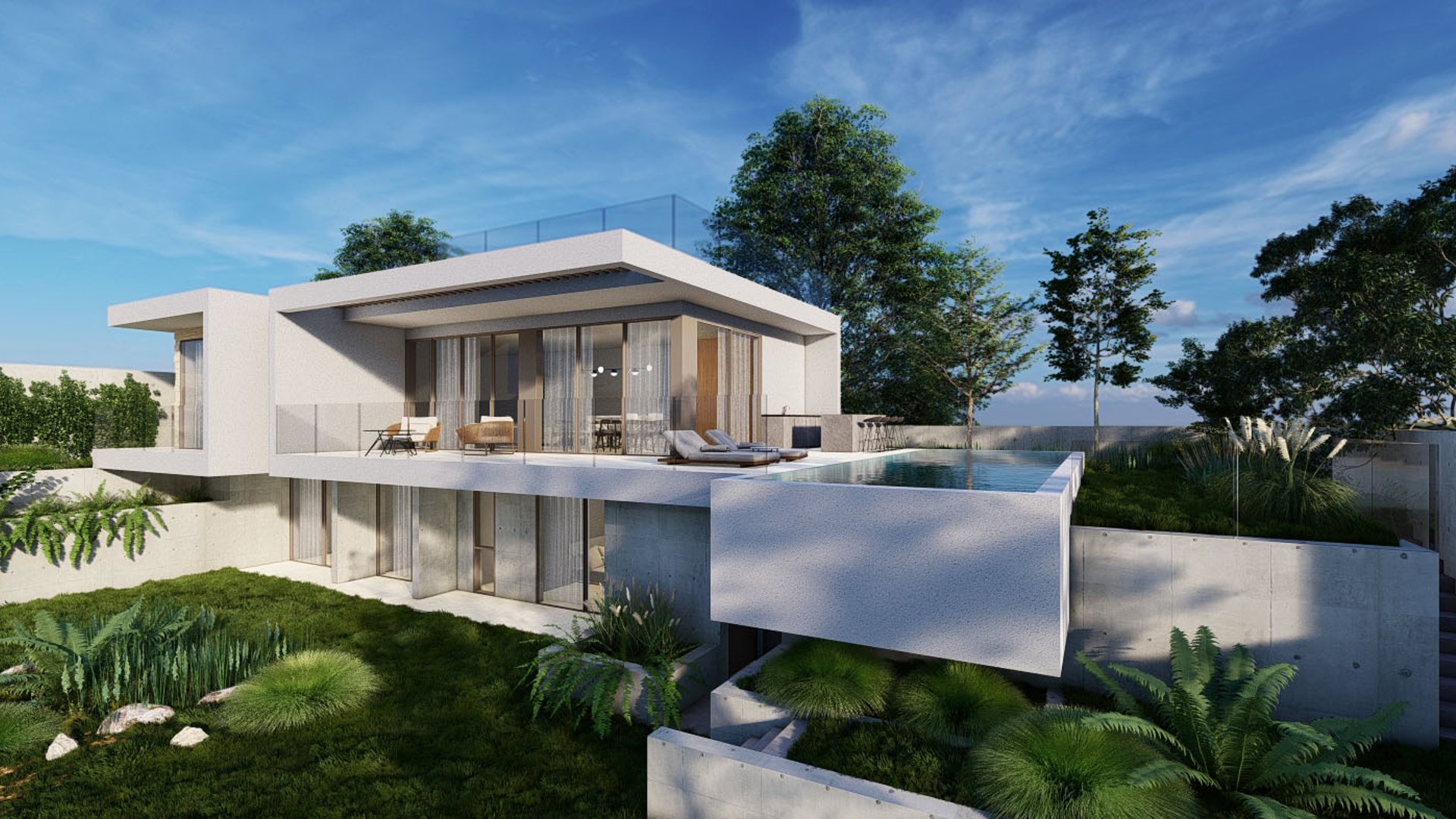 4 chambres Villa à Pegeia, Paphos, Chypre No. 26846