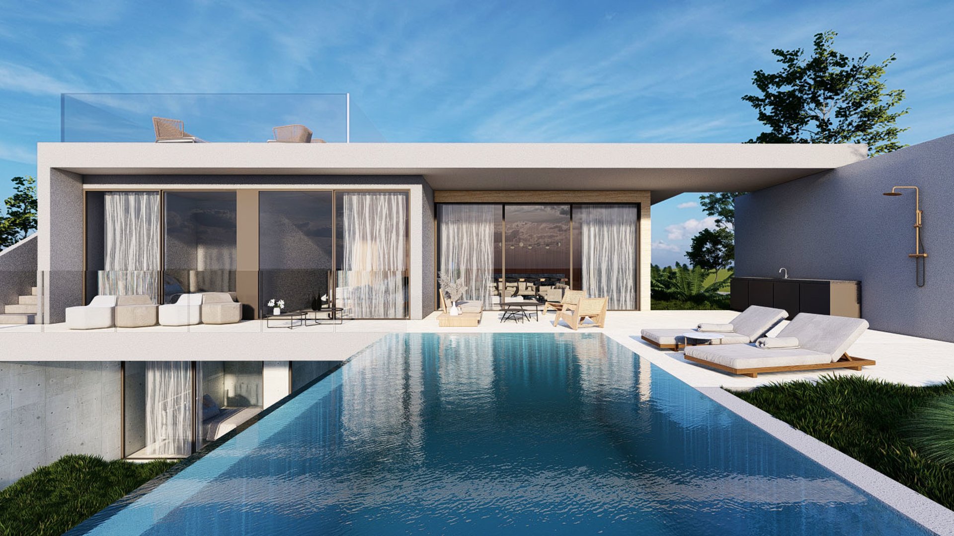 4 chambres Villa à Pegeia, Paphos, Chypre No. 26846