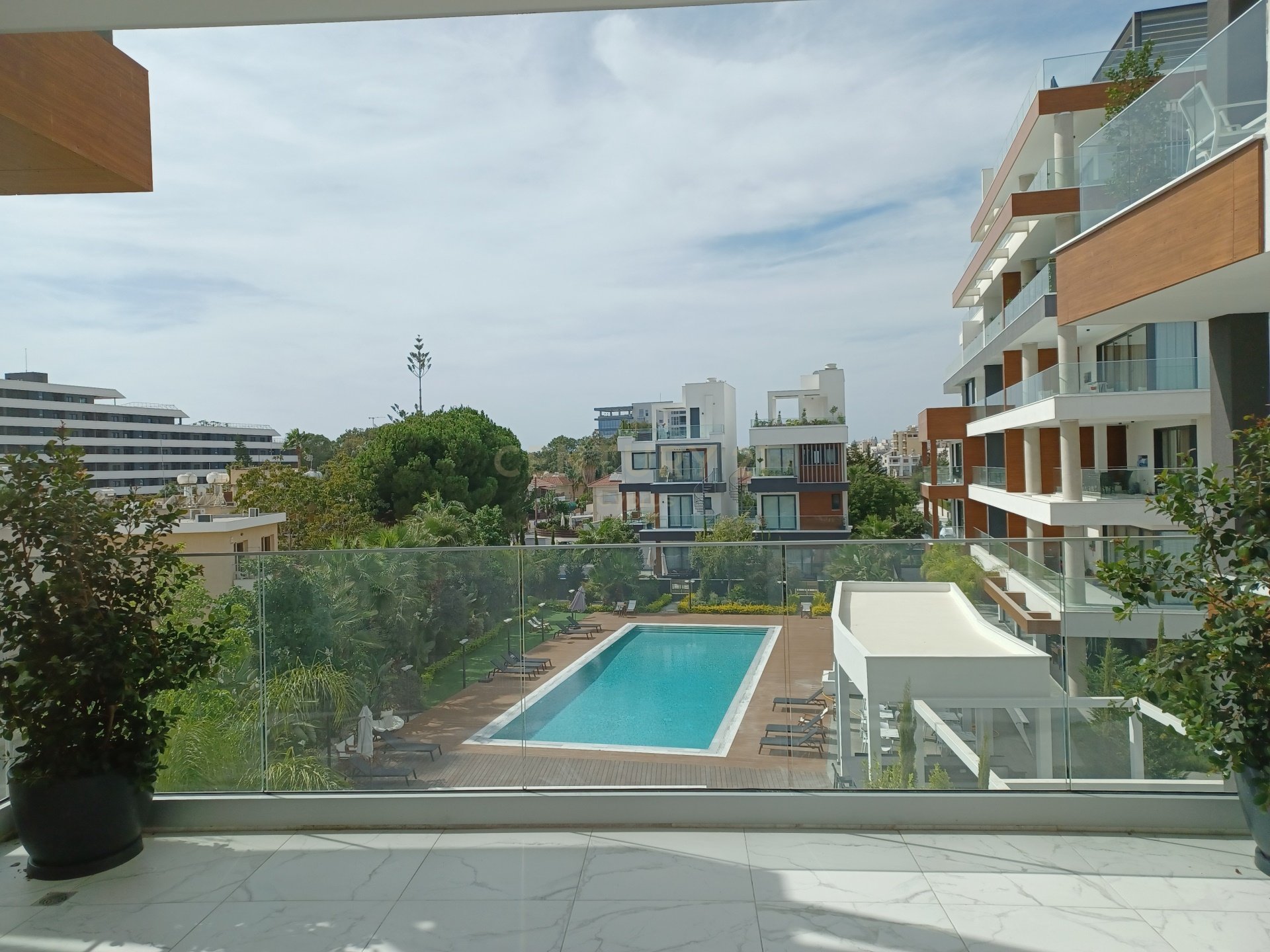1 chambre Appartement à Germasogeia, Limassol, Chypre No. 29832