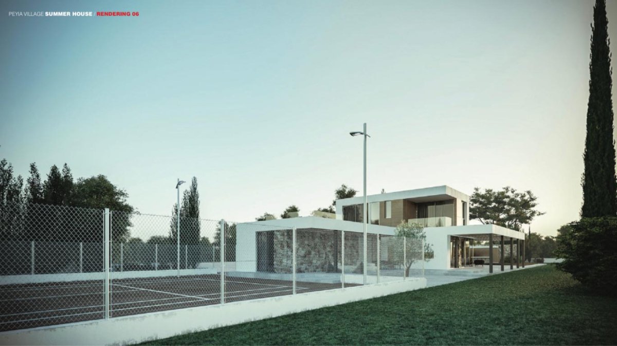 5 bedrooms Villa in Paphos, Cyprus No. 38456