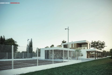 Вилла с 5 спальнями в Пафос,  № 38456 6