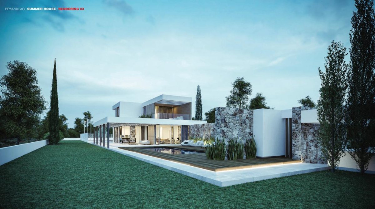 5 bedrooms Villa in Paphos, Cyprus No. 38456