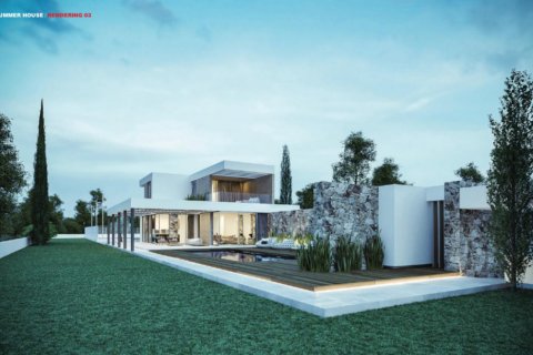 Вилла с 5 спальнями в Пафос,  № 38456 2