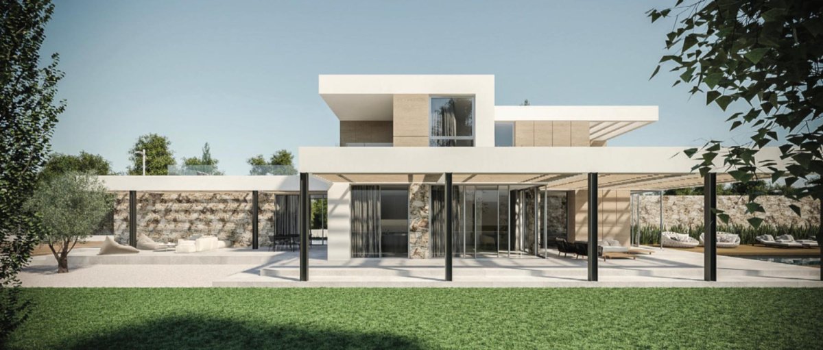 5 bedrooms Villa in Paphos, Cyprus No. 38456