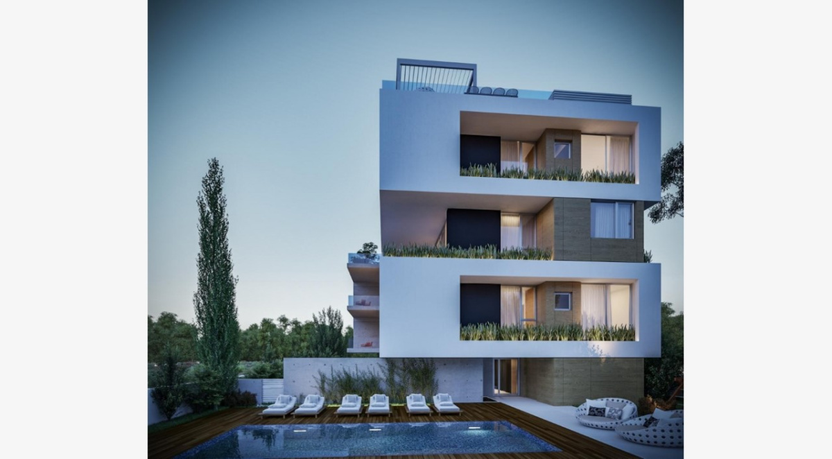 3 dormitorios Apartamento en Limassol, Chipre No. 38458