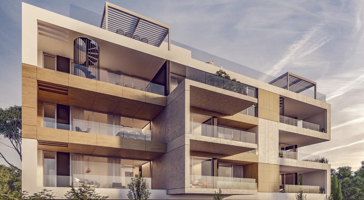 3 dormitorios Apartamento en Limassol, Chipre No. 38458