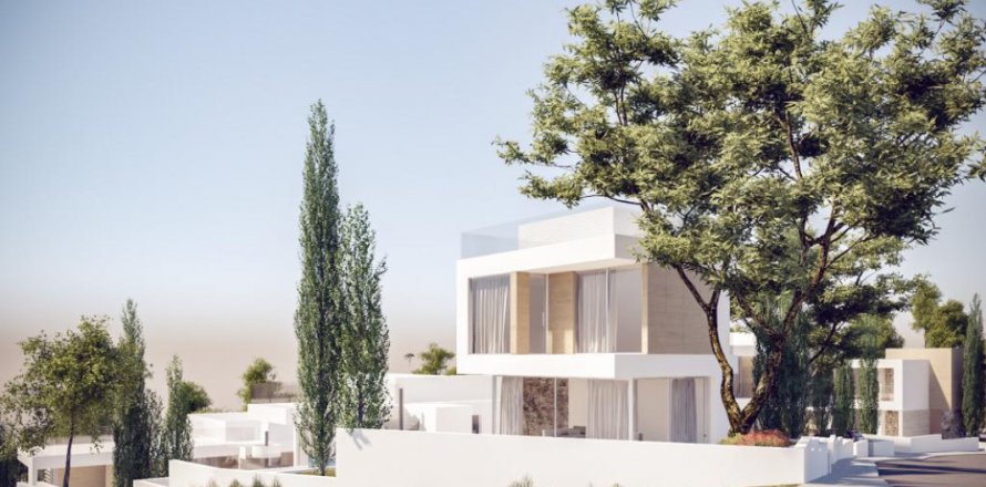 4 bedrooms Villa in Limassol,  No. 38454