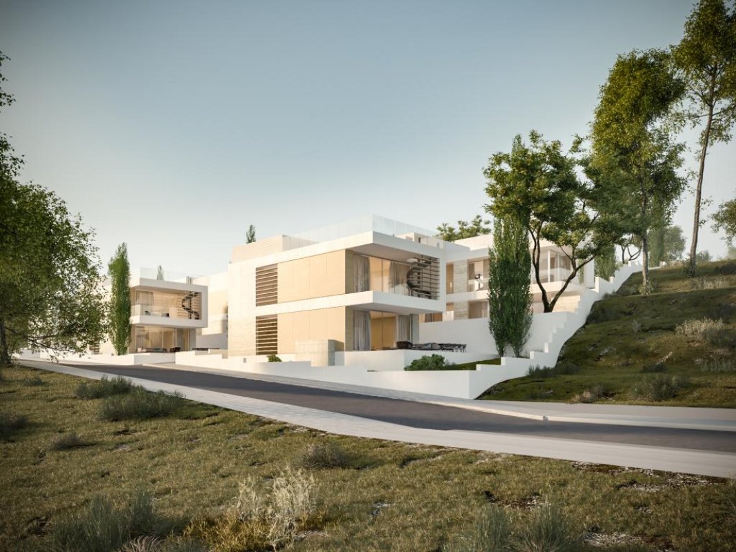 4 bedrooms Villa in Limassol, Cyprus No. 38454
