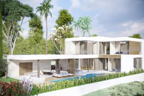 Вилла с 4 спальнями в Лимассол, Лимасол,  № 38453 4