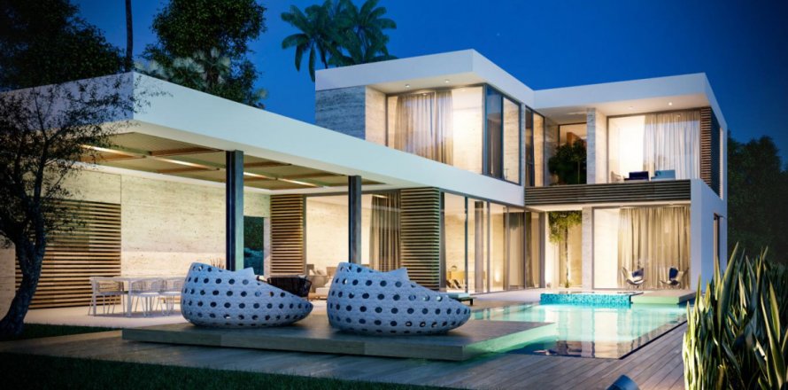 Вилла с 4 спальнями в Лимассол, Лимасол,  № 38453