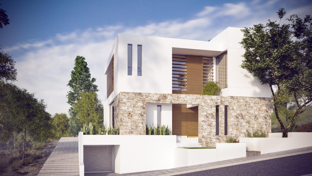 4 chambres Villa à Limassol, Chypre No. 38453