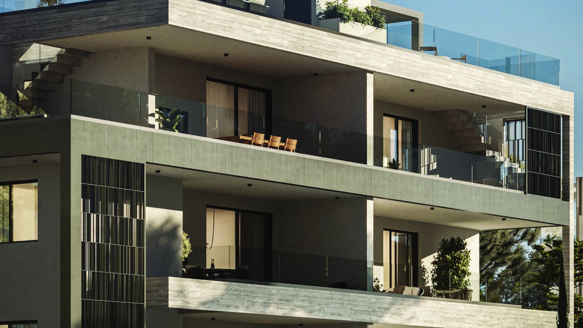 3 bedrooms Penthouse in Larnaca, Larnaka, Cyprus No. 32060