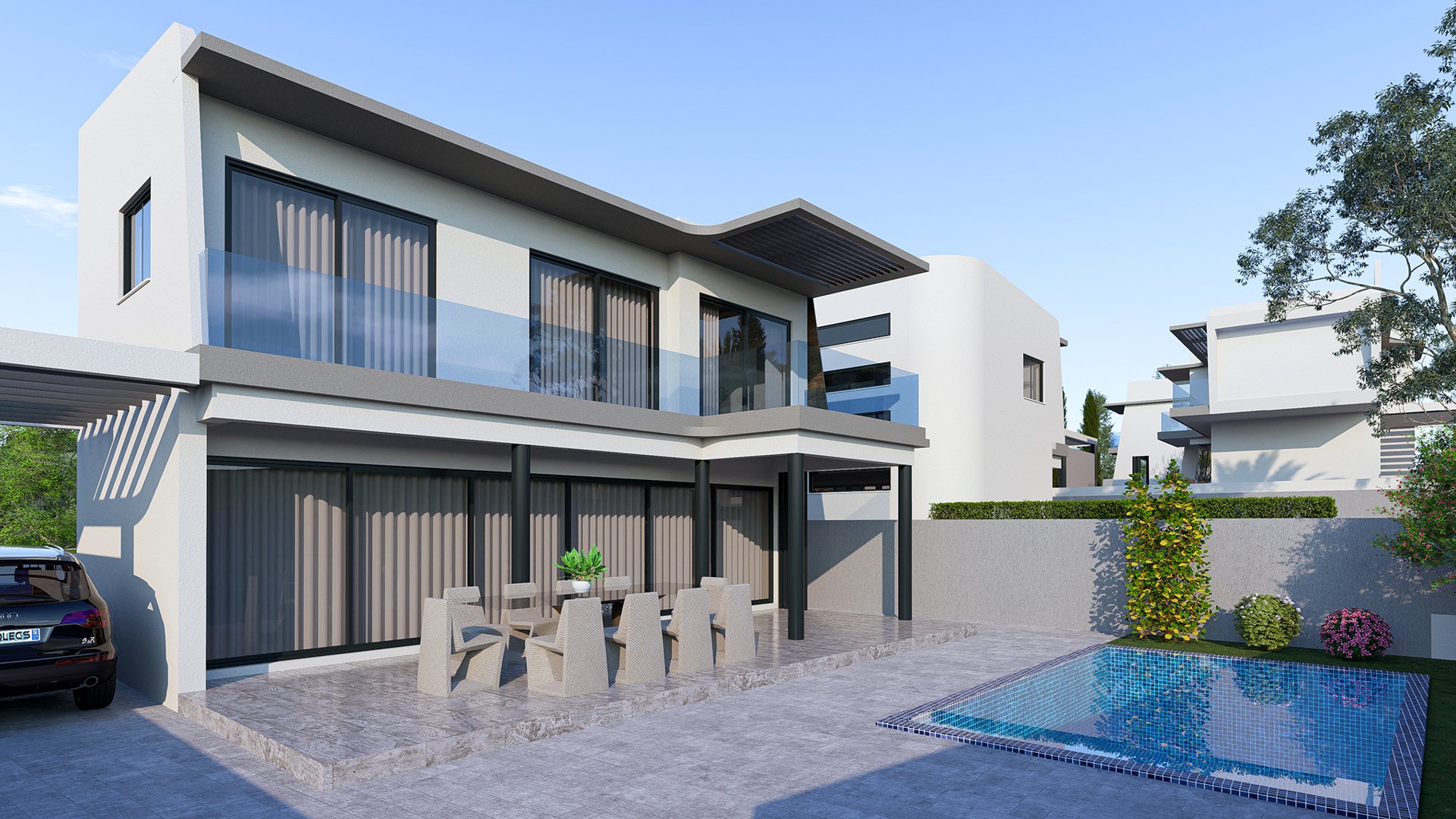 3 chambres Villa à Limassol, Chypre No. 32064