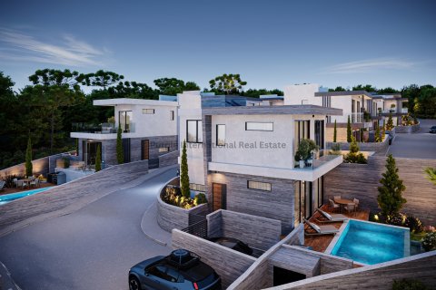 Вилла с 3 спальнями в Кония, Пафос, № 37747 13