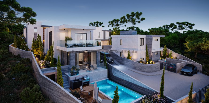 Вилла с 3 спальнями в Кония, Пафос, № 37747