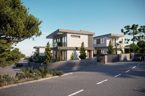 Вилла с 3 спальнями в Кония, Пафос, № 37747 22