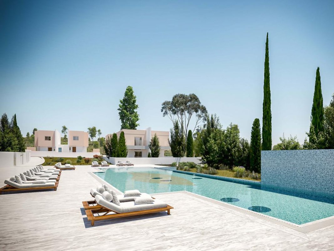 Estudio Villa en Paphos, Chipre No. 38058