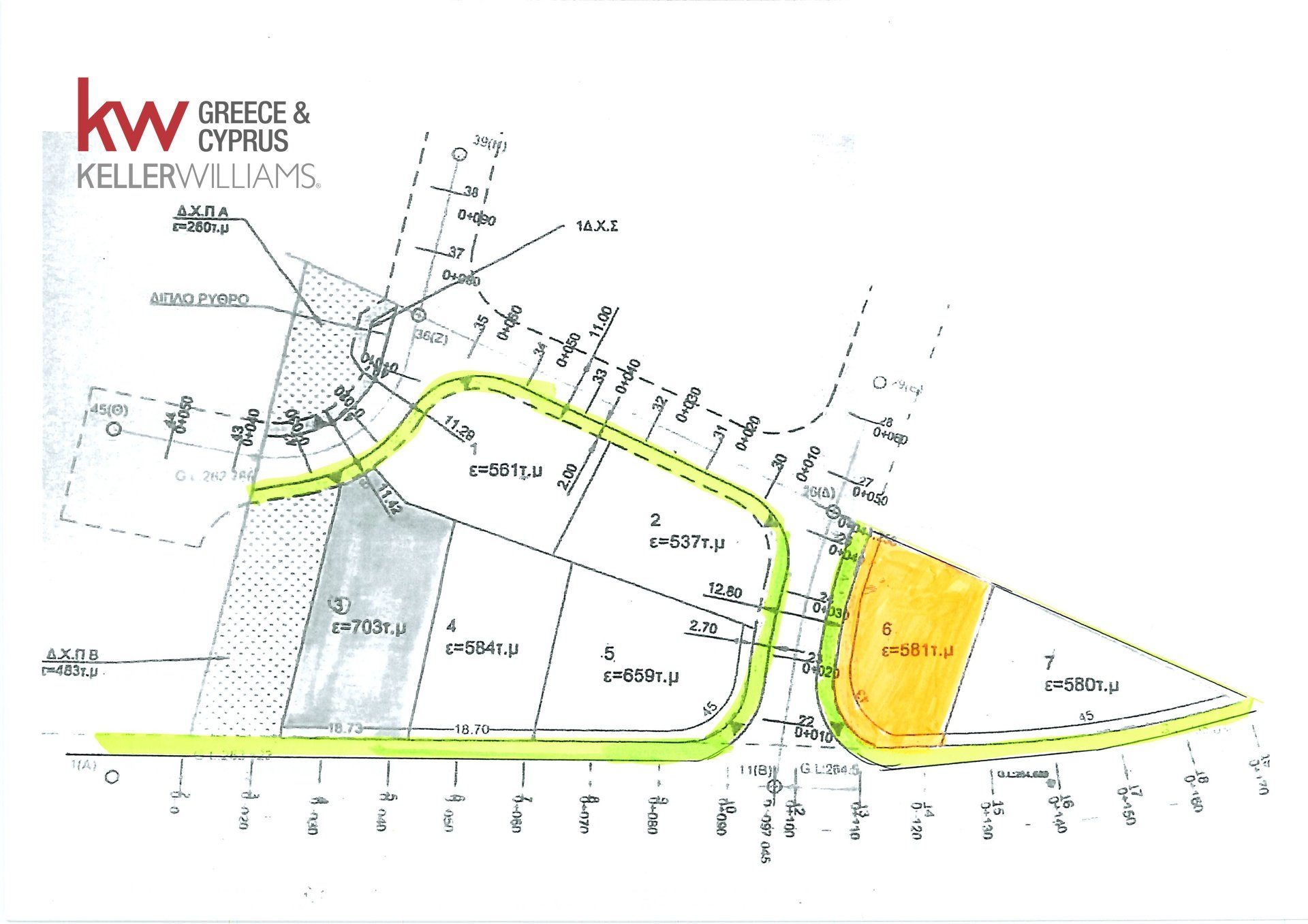 581m2 Land in Lakatamia, Nicosia, Cyprus No. 39914