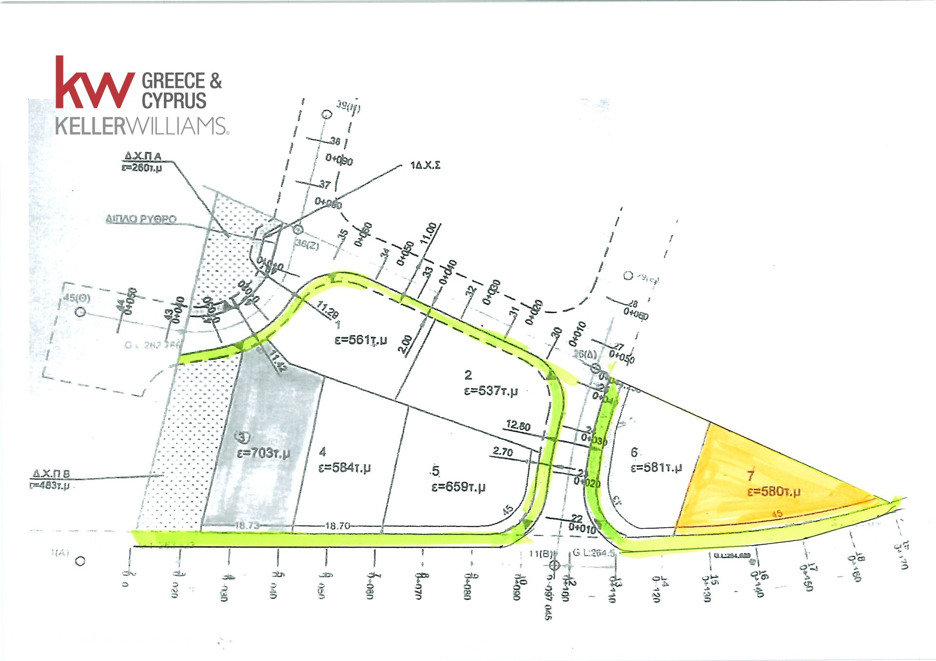 580m2 Land in Lakatamia, Nicosia, Cyprus No. 39915