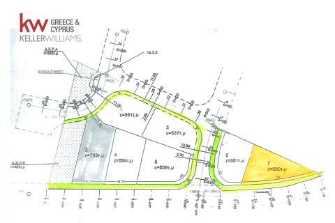 580m2 Land in Lakatamia, Nicosia, No. 39915 2