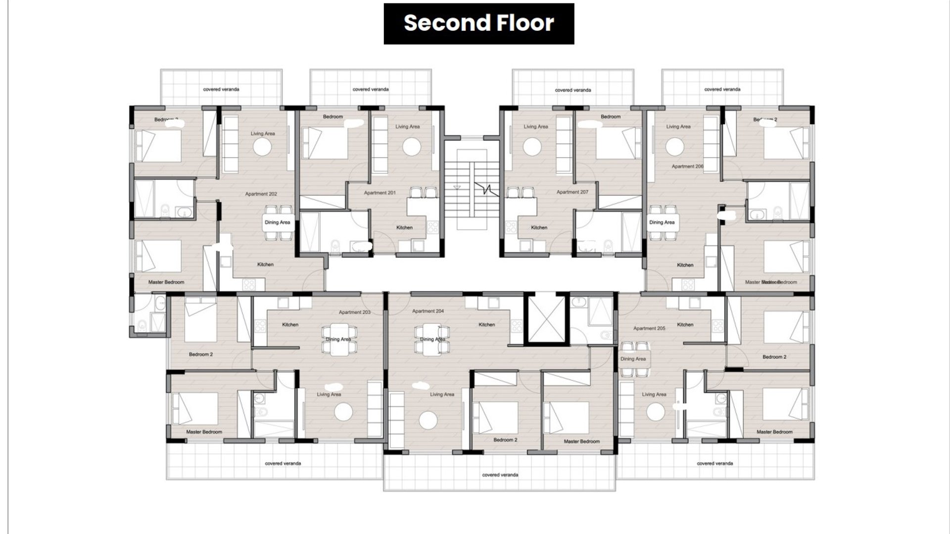 2 chambres Appartement à Anavargos, Paphos, Chypre No. 27329