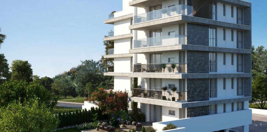2 bedrooms Penthouse in Larnaca, Larnaka,  No. 43594