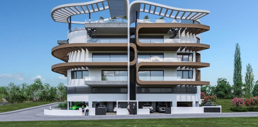 3 bedrooms Penthouse in Limassol, No. 45078