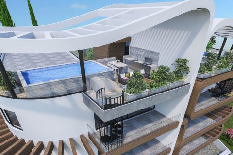 3 bedrooms Penthouse in Limassol, No. 45078 9