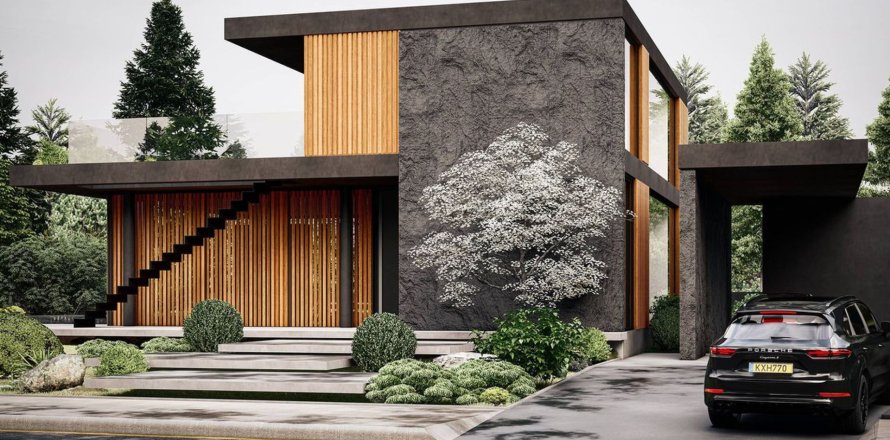 4 bedrooms Villa in Pegeia, Paphos,  No. 45072