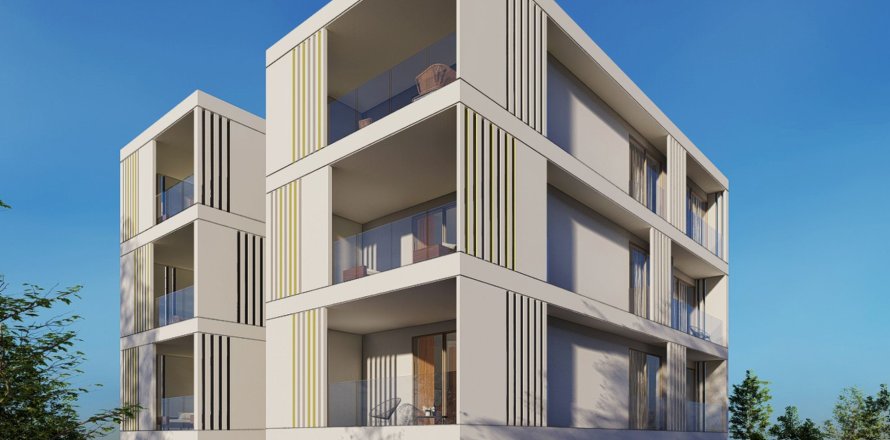 2 bedrooms Penthouse in Limassol,  No. 45074