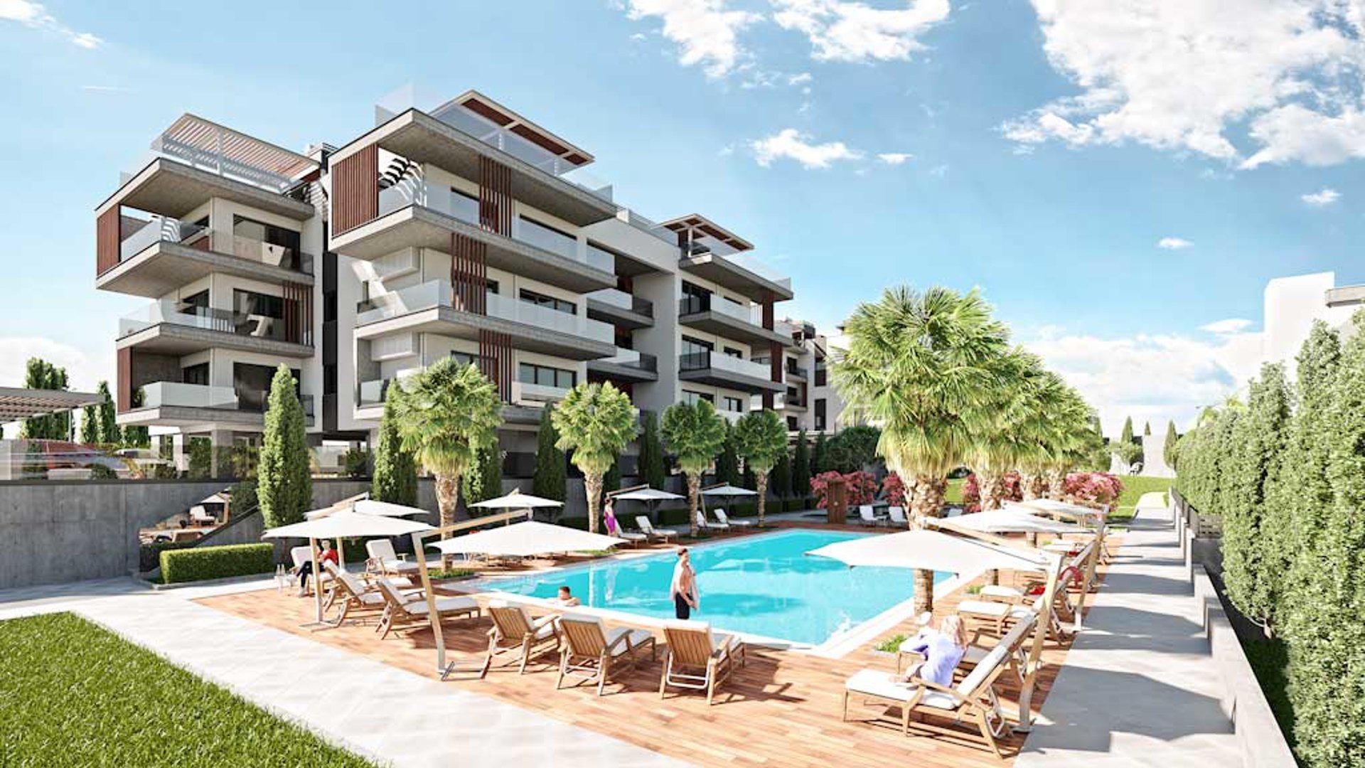 3 dormitorios Ático en Mouttagiaka, Limassol, Chipre No. 30129