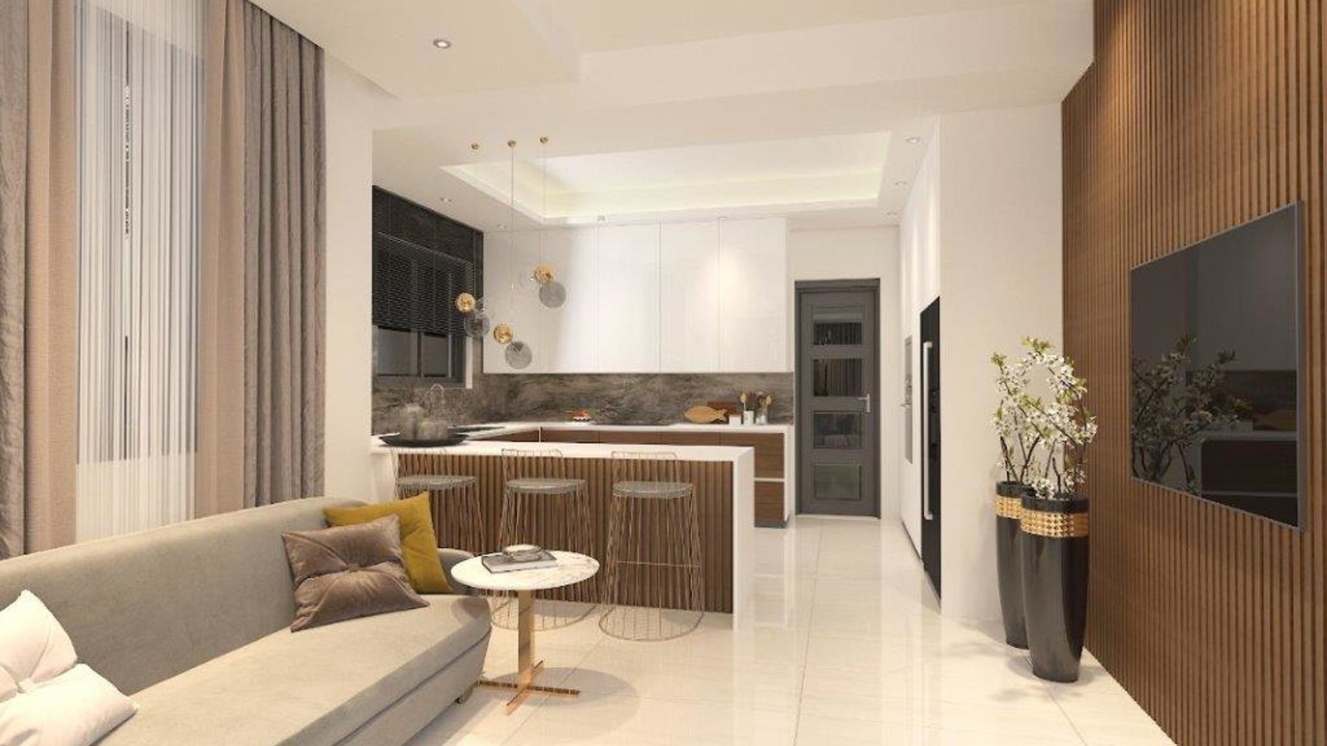 3 chambres Villa à Geroskípou, Paphos, Chypre No. 30133