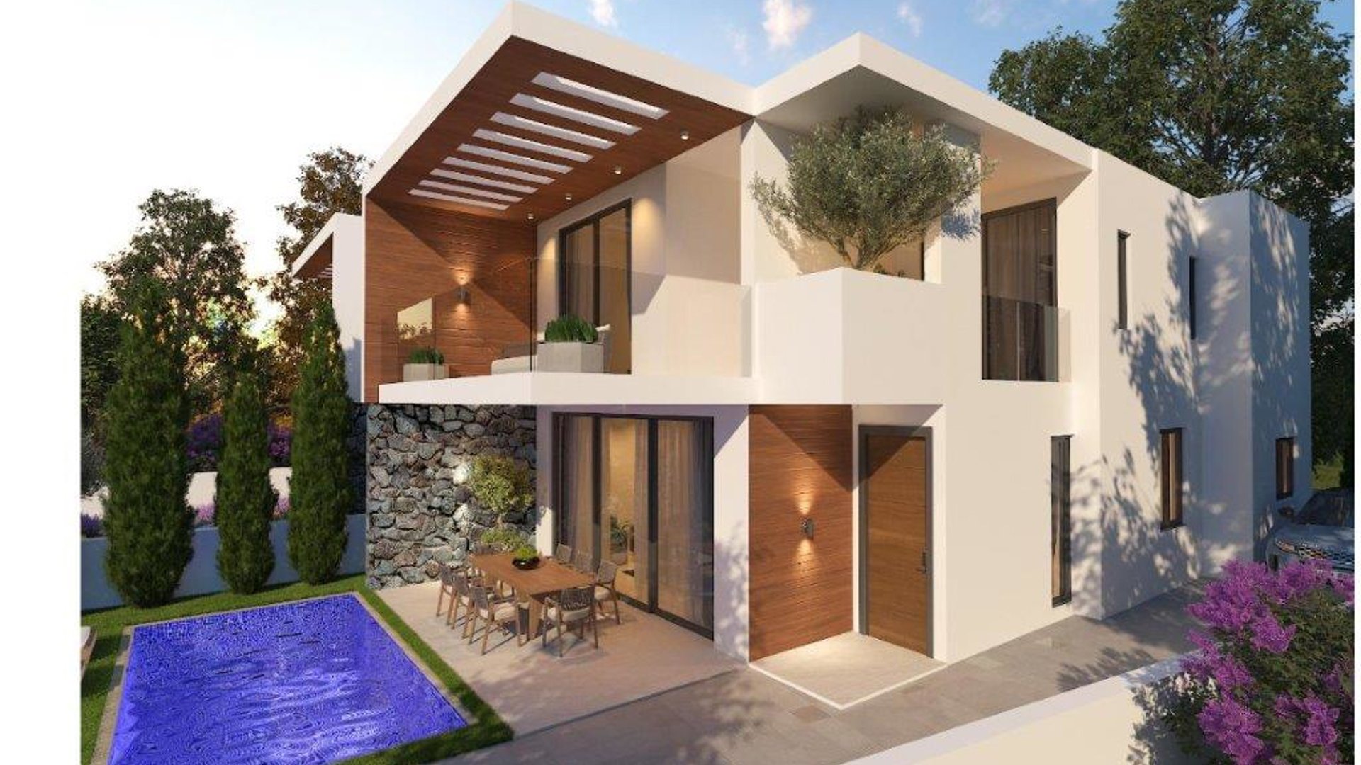 3 chambres Villa à Geroskípou, Paphos, Chypre No. 30133
