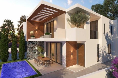 3 chambres Villa à Geroskípou, Paphos, Chypre No. 30133