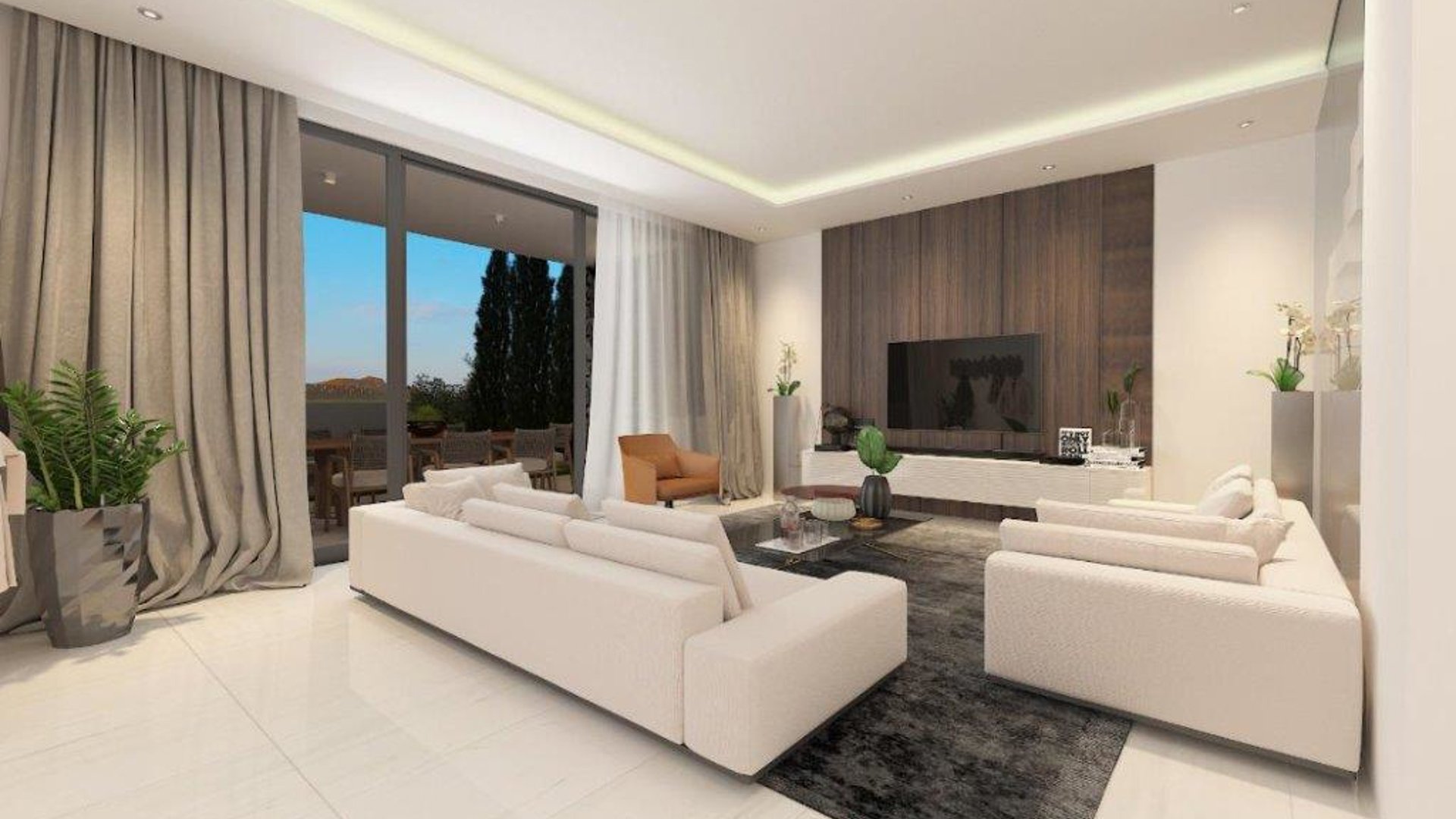 3 chambres Villa à Geroskípou, Paphos, Chypre No. 30133