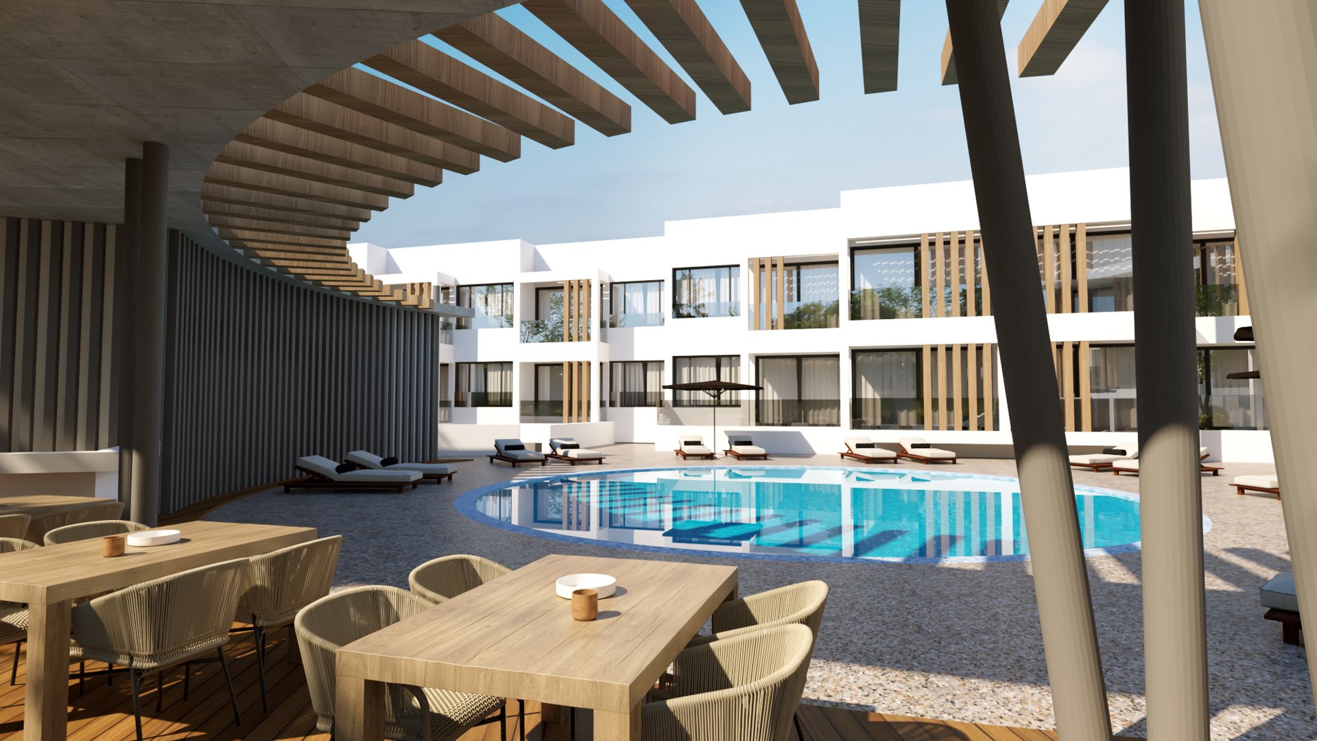 Studio Appartement à Ayia Napa, Ammochostos, Chypre No. 30131
