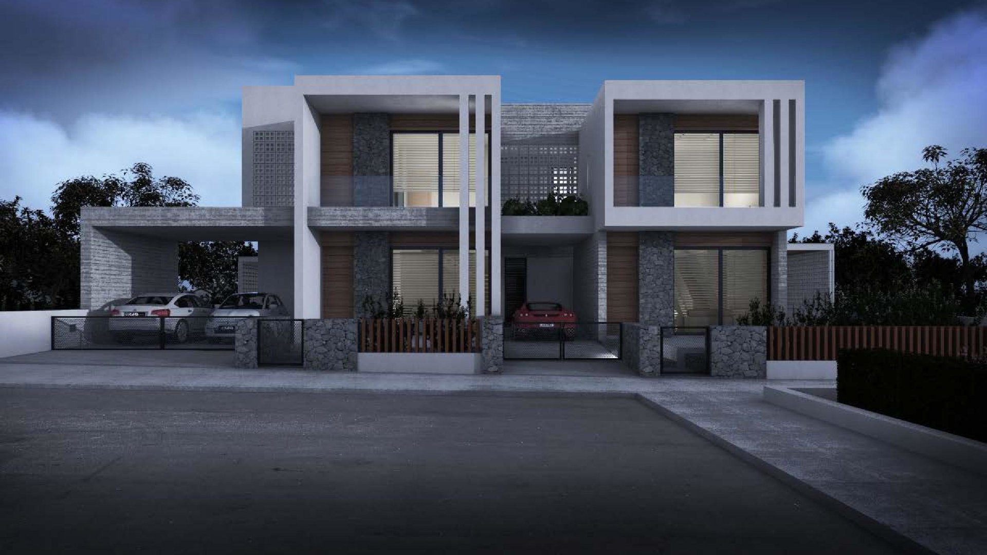 4 chambres Villa à Ekali, Limassol, Chypre No. 30130